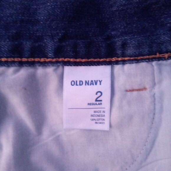 Old Navy denim mini skirt size 2 - Picture 5 of 7